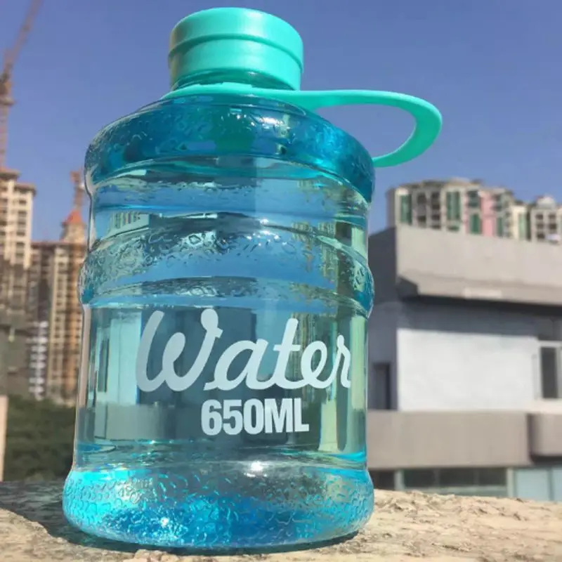 Портативная мини-бутылка для воды 650 мл Корейская версия | Дом и сад