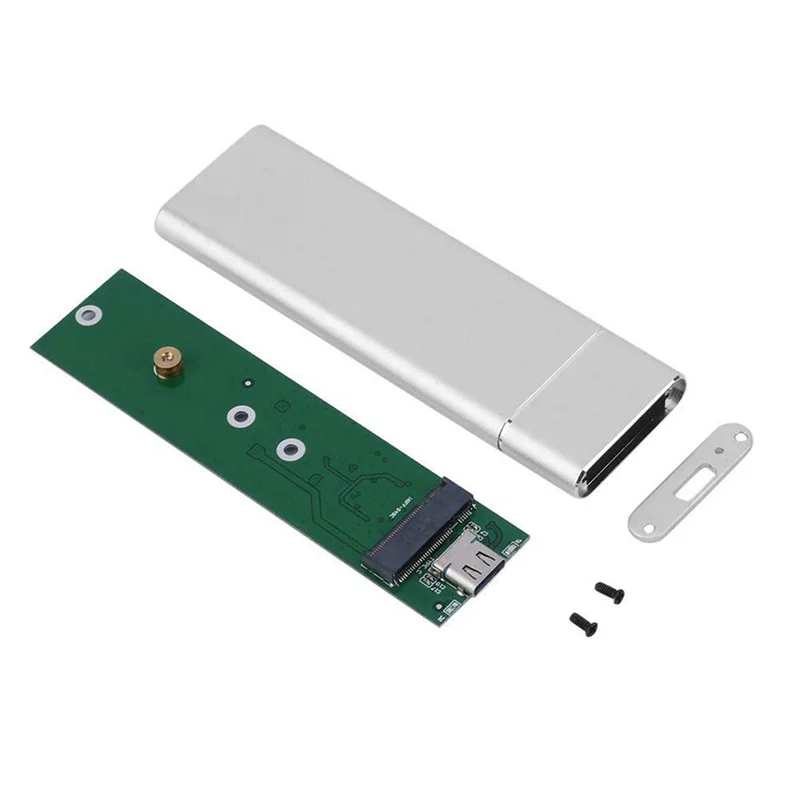 M.2 NGFF SSD 6 Гбит/с к USB 3 1/3 0 Type-C адаптер корпус твердотельный жесткий диск коробка |