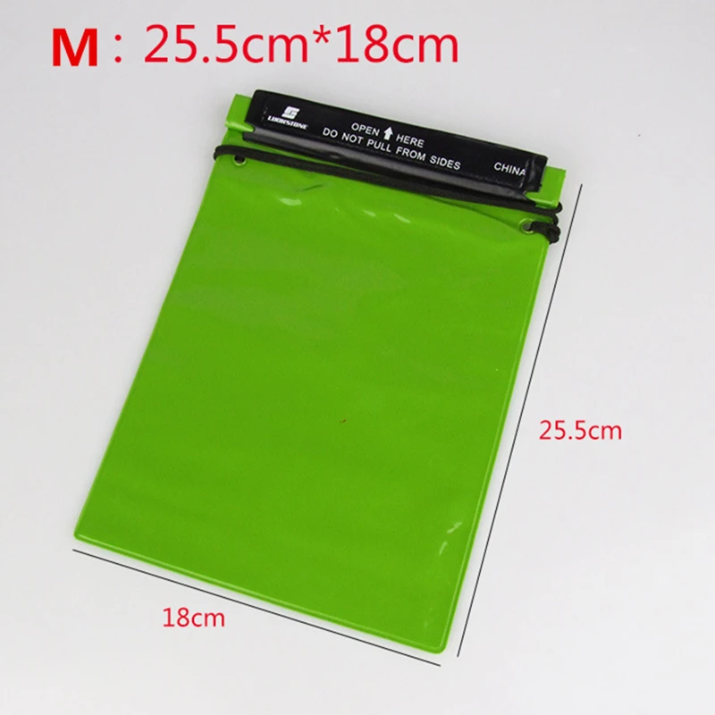 Непрозрачная Водонепроницаемая сухая сумка 3 шт. 2017 плавающий плавательный