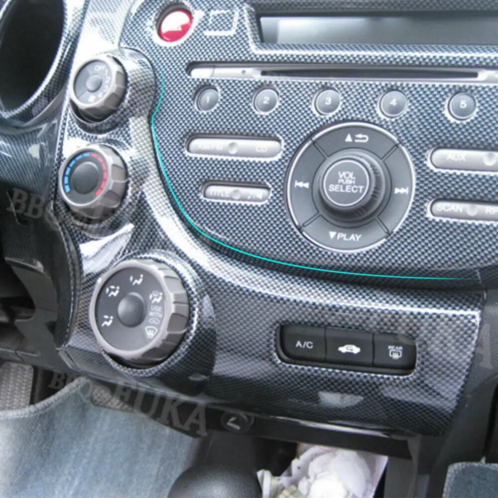 Для Honda FIT 2008-2013 ABS кнопки переключателя кондиционера автомобиля кнопка