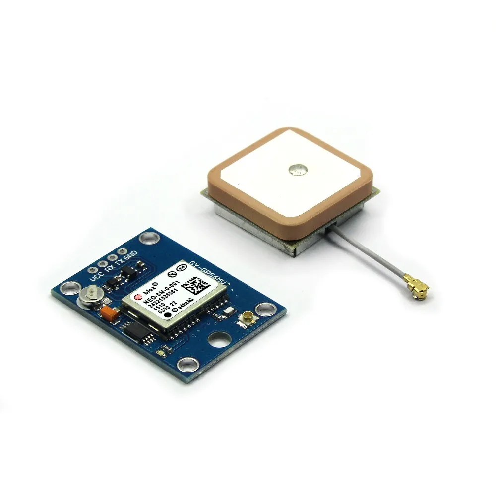 GY-NEO6MV2 gps модуль NEO-6M NEO6MV2 с управлением полетом EEPROM MWC APM2.5 большая антенна для arduino