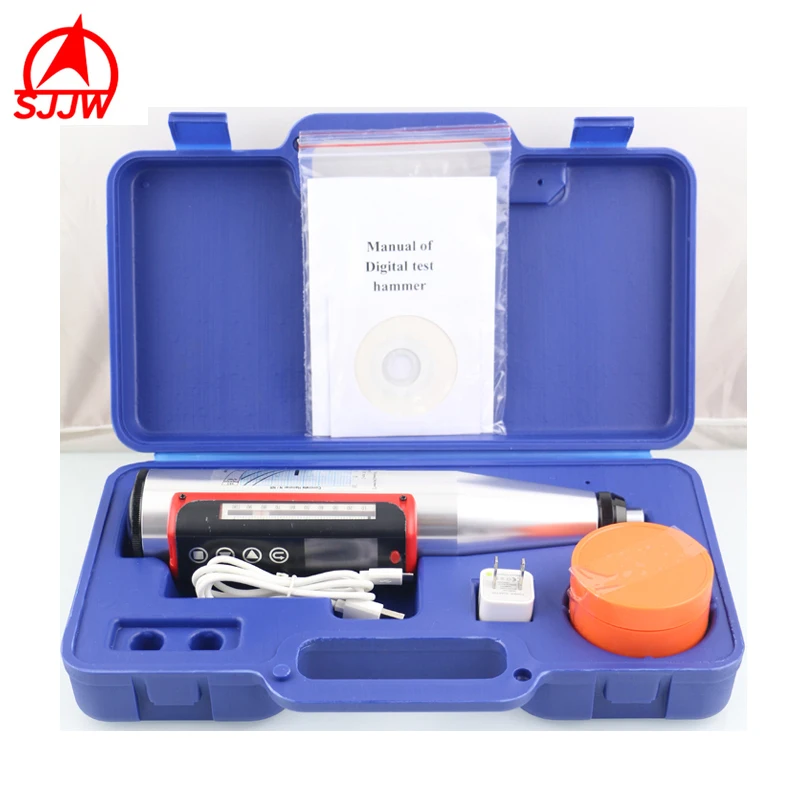 

Digital Concrete Test Hammer Rebound Hammer Measuring Ranges 10-70MPa HT-225Q