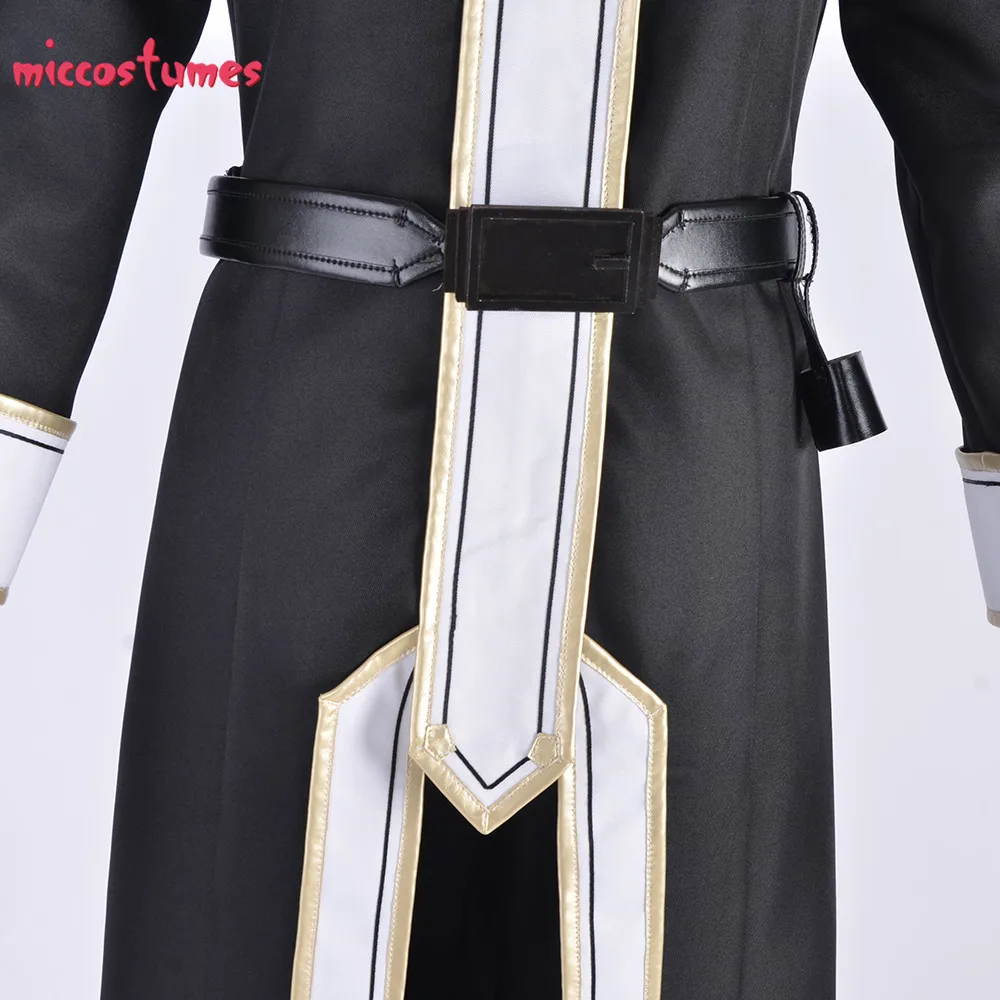 Sword Art Online Alicization Kirigaya Kazuto костюм Кирито для косплея униформа для мужчин Хэллоуин униформа наряд