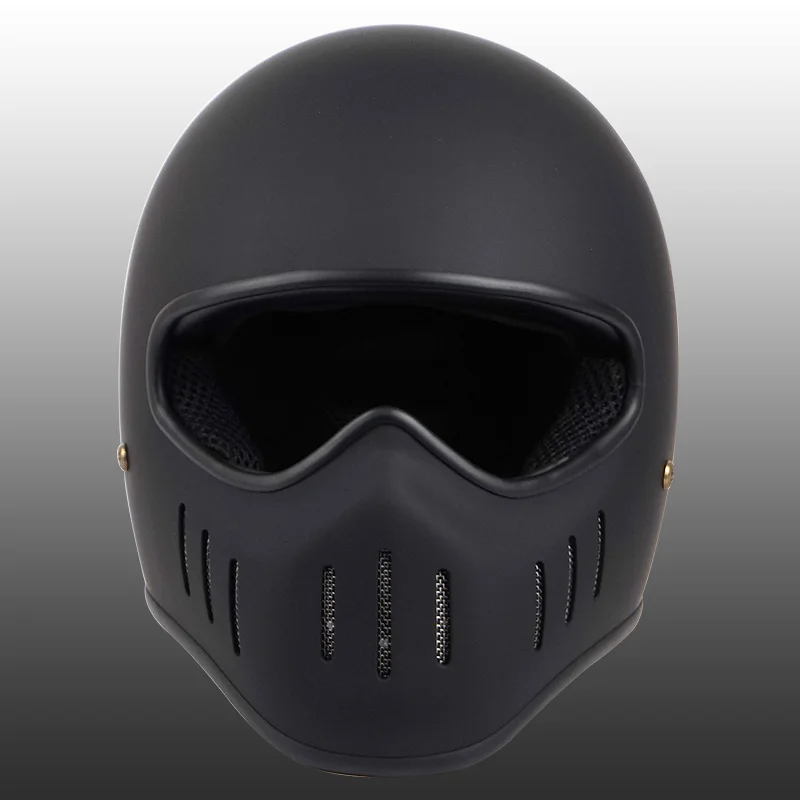 VCOROS японский TT CO анфас мото rcycle шлем fibe стекло мото rbike шлем Ghost Rider винтажный гоночный локомотив Мото шлем