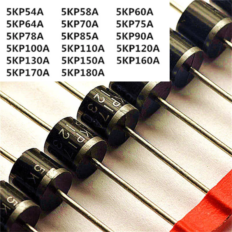 SZFTHRXDZ 10 шт. 5KP (5000W) серии 5KP54A 58A 60A 64A 70A 75A 78A 85A 90A 100A 110A 120A 130A 150A 160A 170A 180A R 6|Соединители|