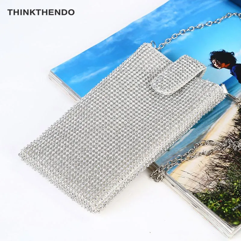 THINKTHENDO новые модные вечерние сумки клатч кошельки для женщин маленькая сумка