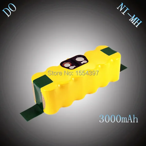 14.4 В Ni-MH 3000 мАч Перезаряжаемые Батарея Замена для IROBOT Roomba 500 610 700 80501 510 530 540 550 560 780 770