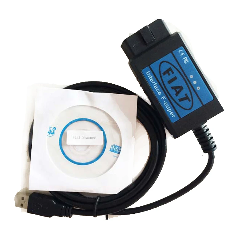 Профессиональный сканер для Fiat OBD/OBD2 для Fiat F-Super интерфейс для fiat usb сканирующий инструмент для Fiat/A-lfa R-omeo/L-ancia