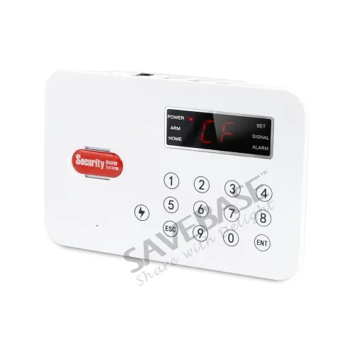 Homsecur беспроводный стационарный/PSTN Главная охранной сигнализации системы с беспроводной флэш сирена
