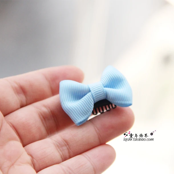 1 5 &quotмилый бант из ленты в рубчик на заказ заколка для волос 100 шт.|ribbon baby|bow choiceribbon