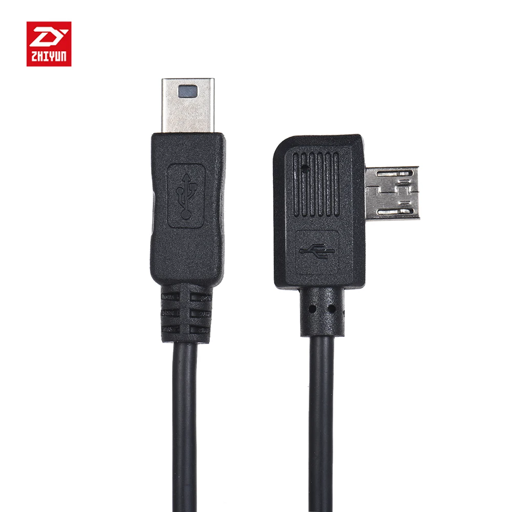 Стабилизатор Zhiyun Crane Gimbal кабель управления камерой портом Sup затвором мини USB порт
