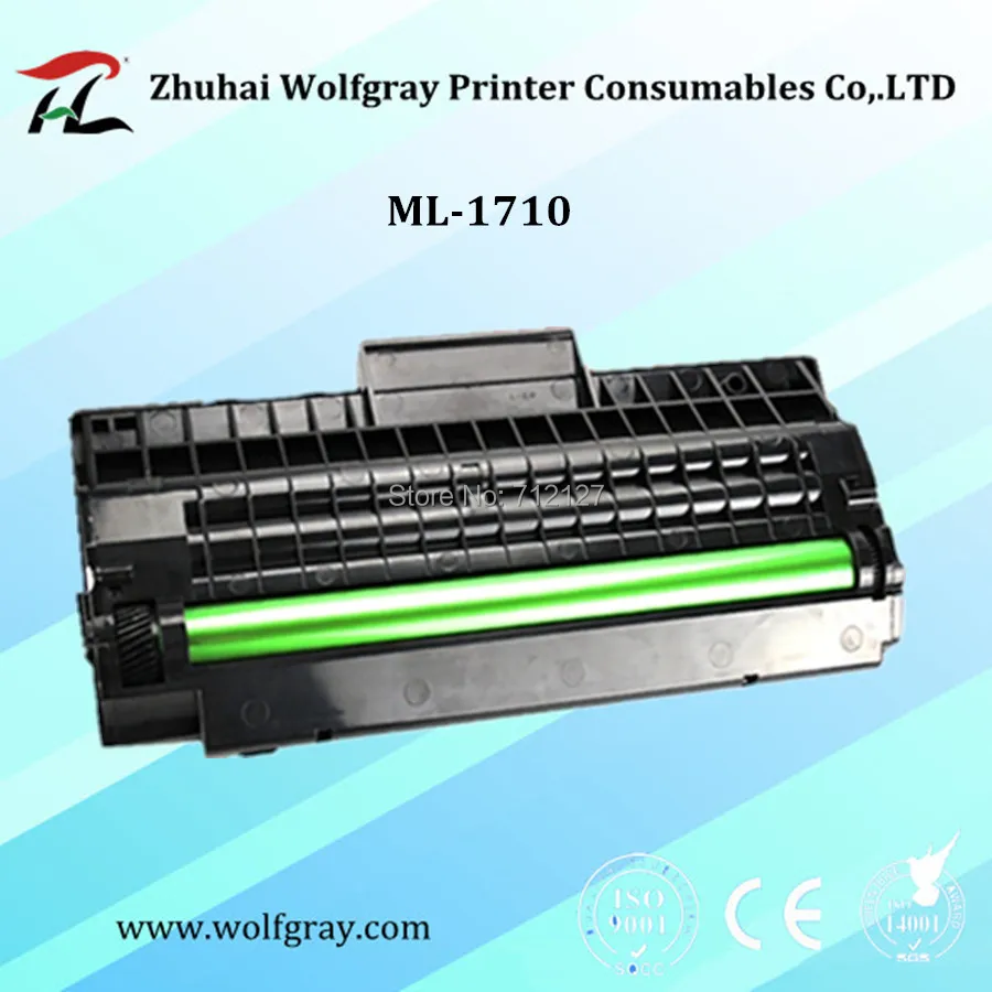 

YI LE CAI Compatible for Samsung ML-1710 ML1710 toner cartridge ML-700/1510/1520 1710P/1740/1750/1755;SCX-4016 4116 4216