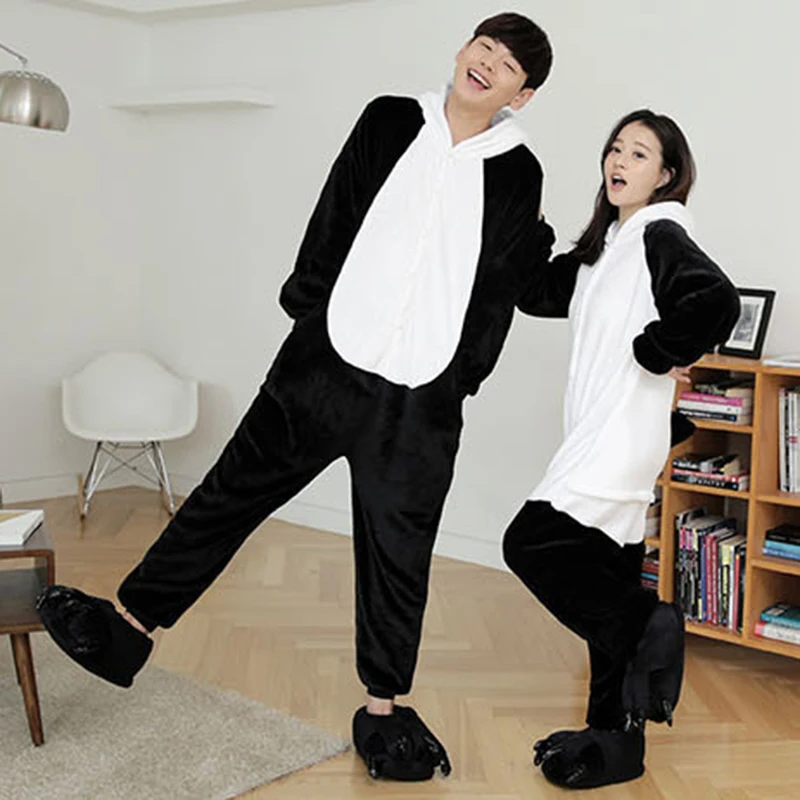ACTIONCLUB/пижамы Аниме мультфильм Pijama Для женщин пижамы комбинезон для взрослых