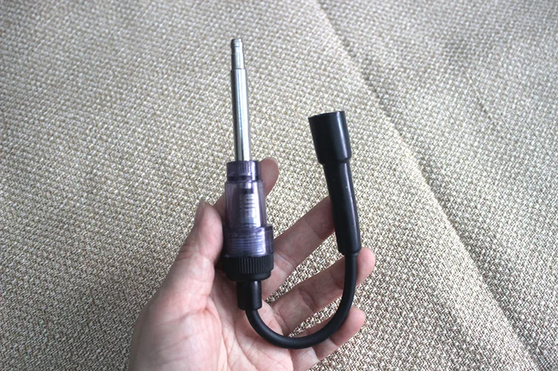 Бесплатная доставка новый тестер зажигания автомобильной свечи системы простой