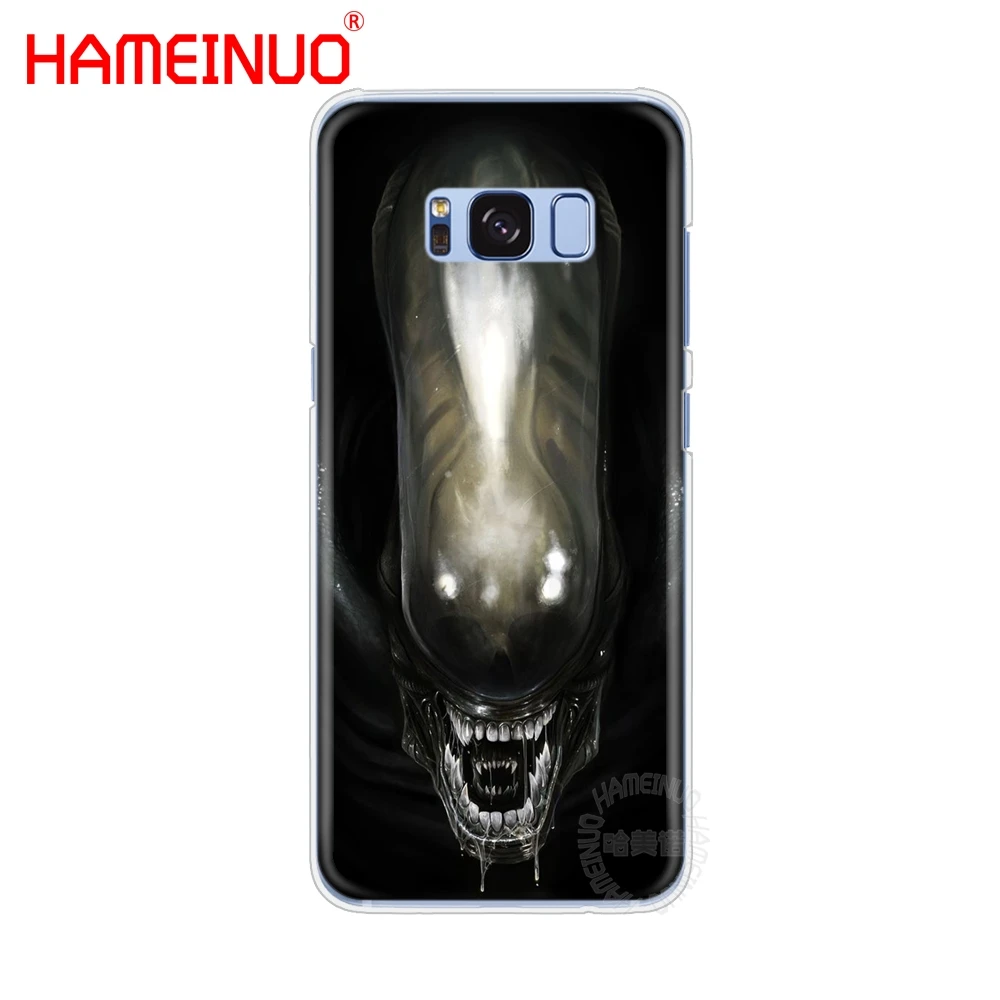 Чехол для мобильного телефона HAMEINUO Xenomorph Aliens predator для samsung Galaxy S9 S7 edge PLUS S8 S6 S5 S4 S3 MINI - Цвет: 72398
