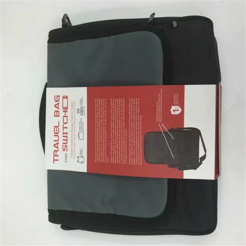 Портативный сумка switch нейлоновые сумки на плечо Nintendo Pro Сумка для аксессуары