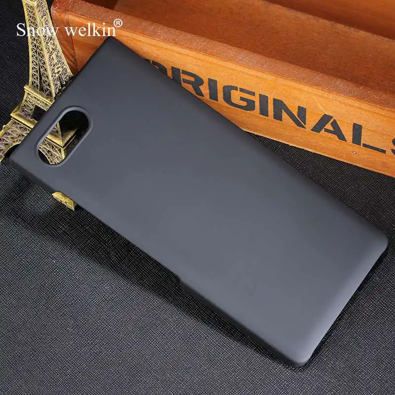 Для BlackBerry Key 2 Новый разноцветный роскошный прорезиненный матовый пластиковый