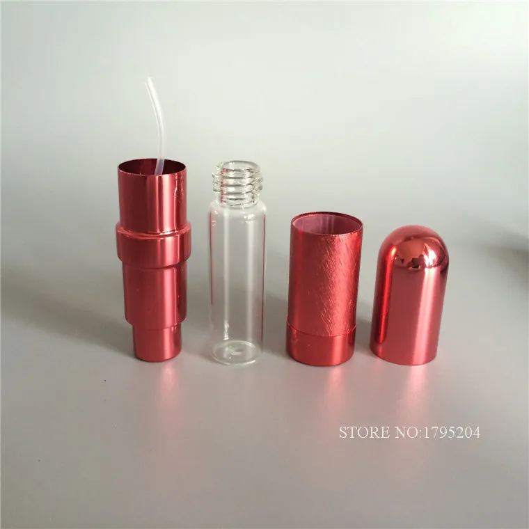 2 шт. 6 мл многоразовый портативный мини флакон для духов & путешественник