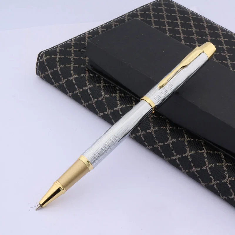 High Quality Stainless golden Arrow Clip Rolleball Pen MONTE Rollerball | Канцтовары для офиса и дома