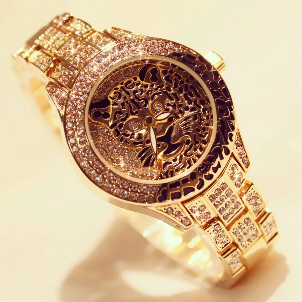 Лидер продаж женские часы высшего качества роскошные стальные полностью Стразы
