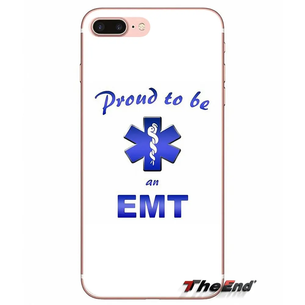 Прозрачные мягкие чехлы EMT EMS медицинский спасательный логотип для Xiaomi Mi6 Mi 6 A1 Max Mix