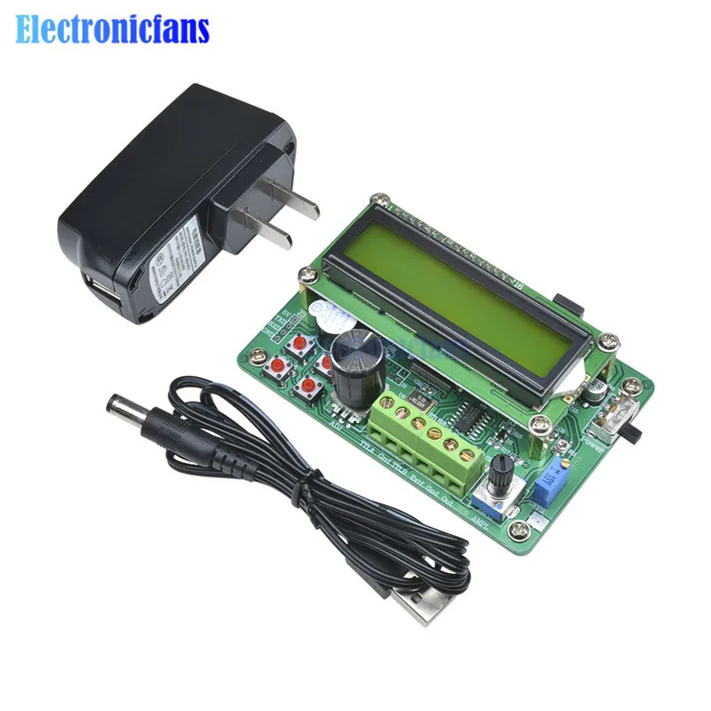 1 комплект LCD1602 дисплей 5 МГц DDS функция генератор Источник Модуль сигнал