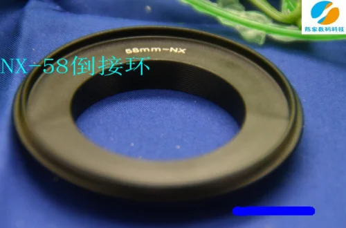 

NX-49 NX-52 NX-55 NX-58mm 58 55 52mm Reverse Mount Adapter For lens Samsung NX NX-5 NX-200 NX3000 NX500 NX1000 NX2000 NX3300
