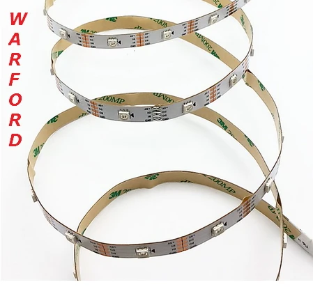 DC5V WS2813 светодиодные полосы WS2812b обновленная версия встроенный WS2811S IC 5050 SMD RGB ленты
