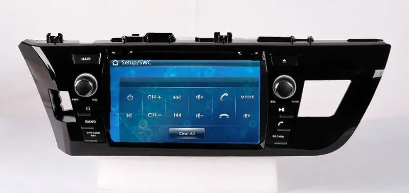 8 &quotАвтомобильный dvd плеер с GPS (opt) аудио Радио стерео USB/SD AUX BT/TV головное