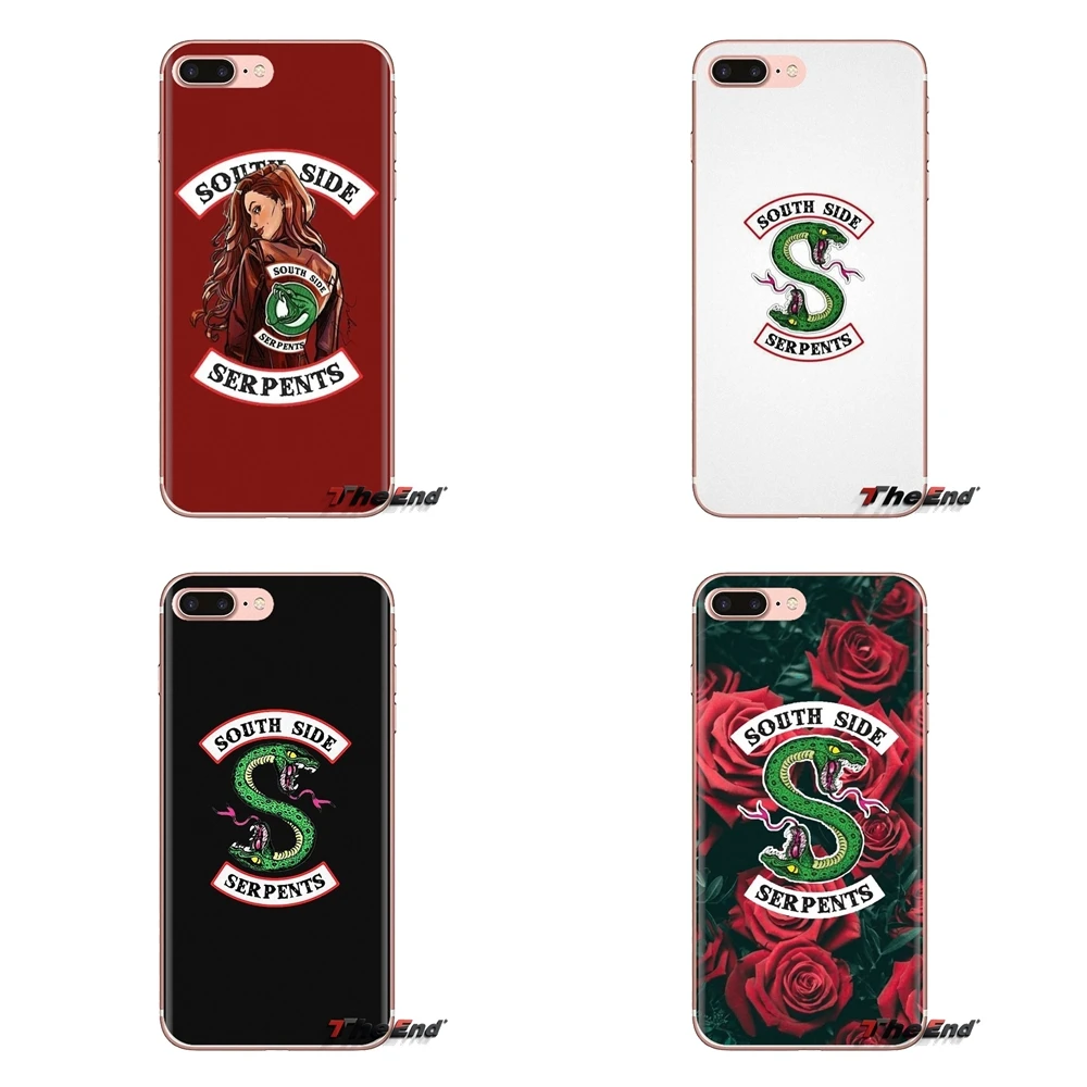 tv riverdale cheryl blossom Transparent Soft Shell Covers For iPod Touch Apple iPhone 4 4S 5 5S SE 5C 6 6S 7 8 X XR XS Plus MAX |