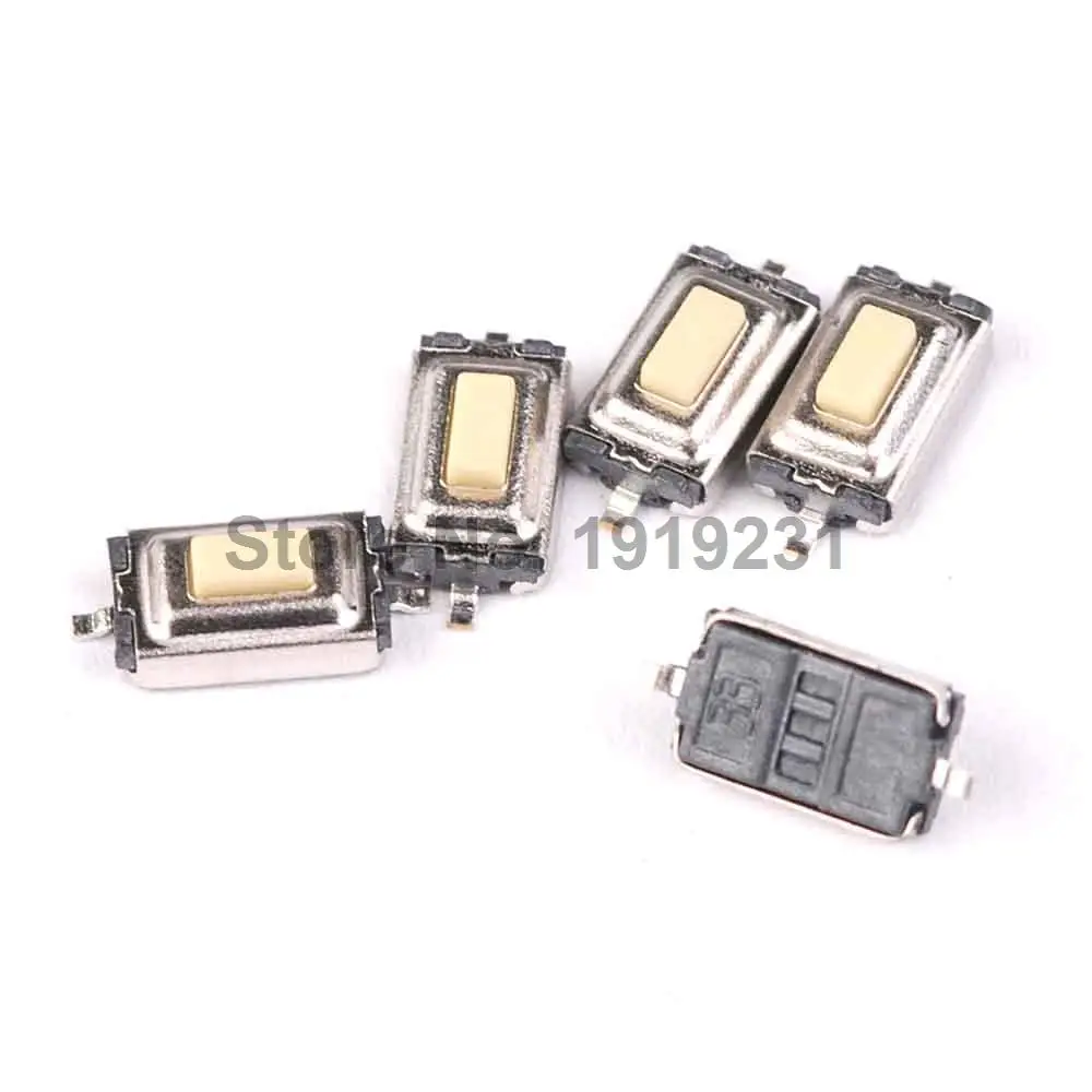500 шт. 3*6*2 5 мм H SMD белый кнопочный переключатель такт | Обустройство дома