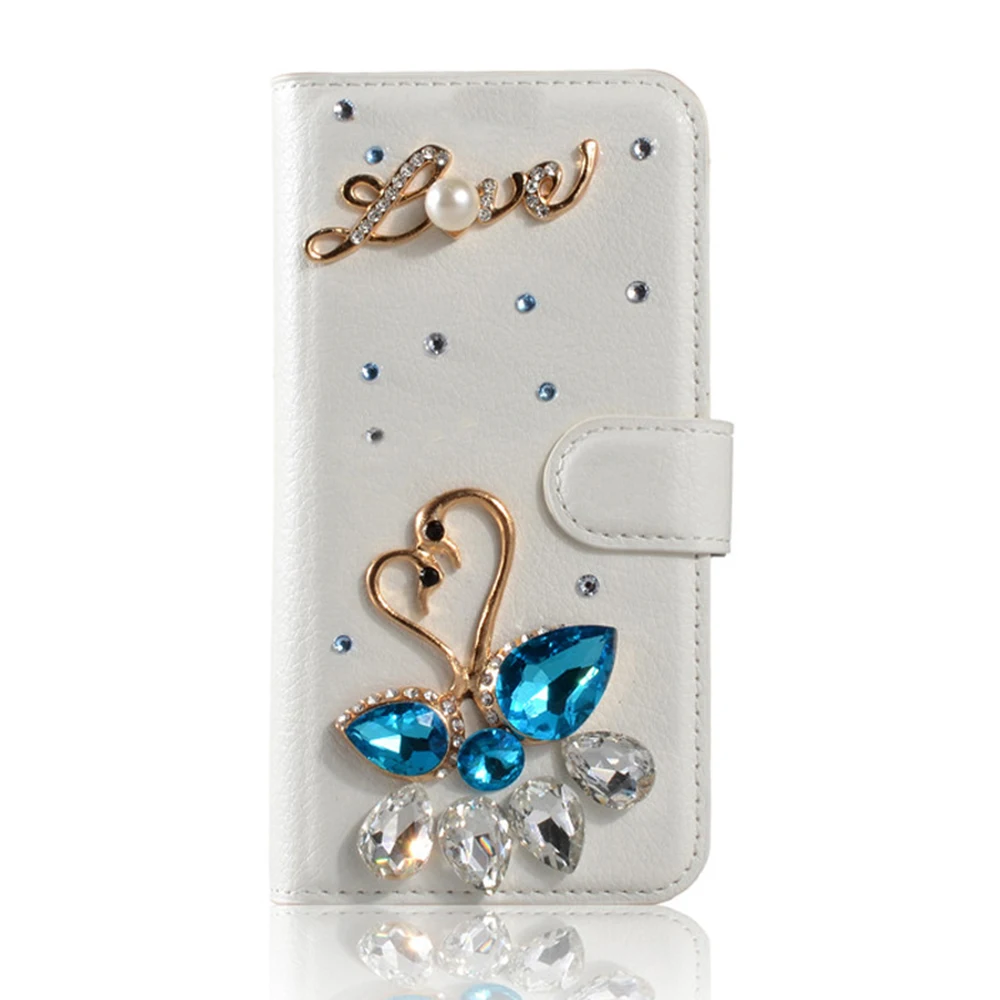 8 узорный кошелек чехол Bling Crystal для iPhone X XS Max XR 6s plus откидная крышка Подставка
