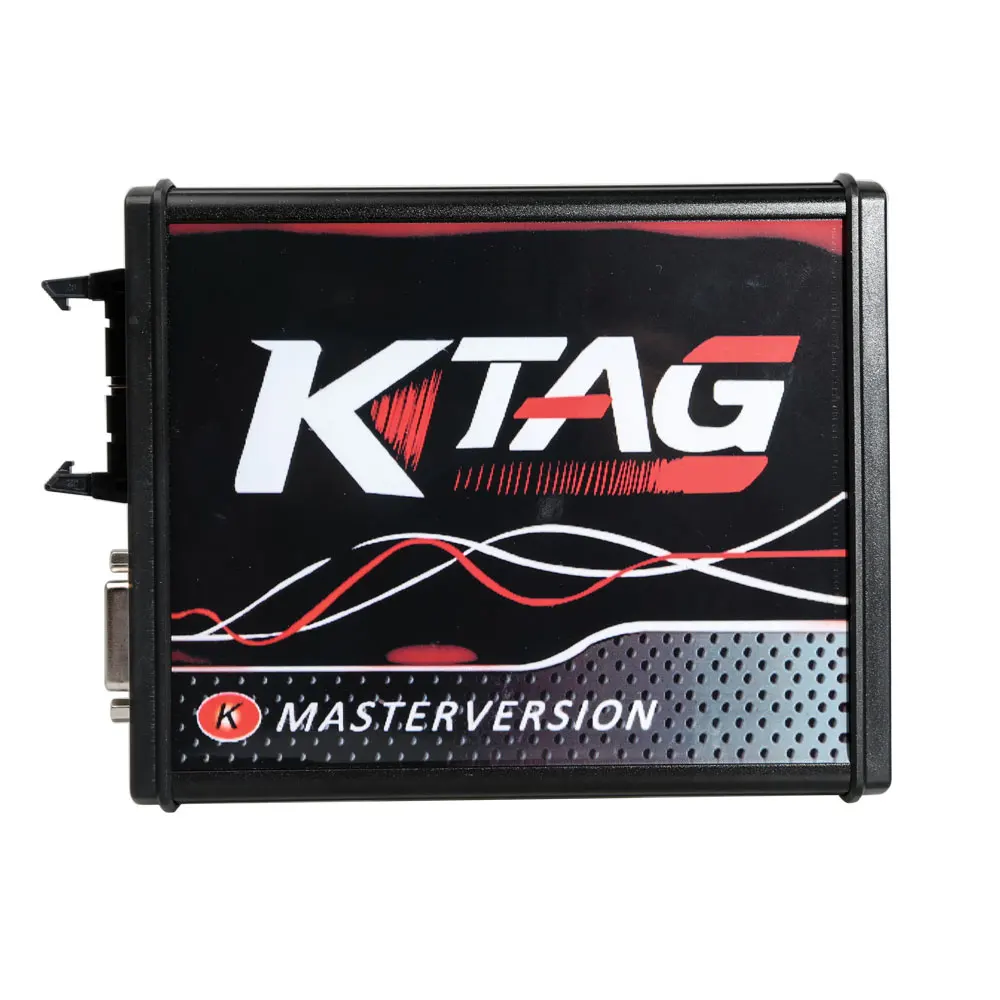 4 LED KTAG V7.020 ЕС онлайн версия V2.25 K TAG мастер с Красной печатной платой без