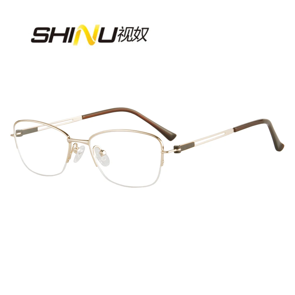 SHINU очки по рецепту для женщин оптические прогрессивные многофокальные