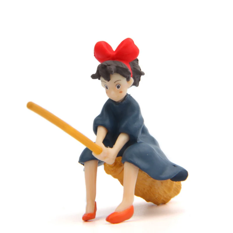 Волшебная девочка Kiki Miniatura кукольный домик бонсай для сада и дома украшение мини