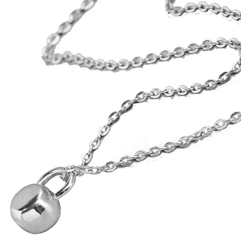 Чайное ожерелье с колокольчиками для бодибилдинга ювелирное изделие фитнеса