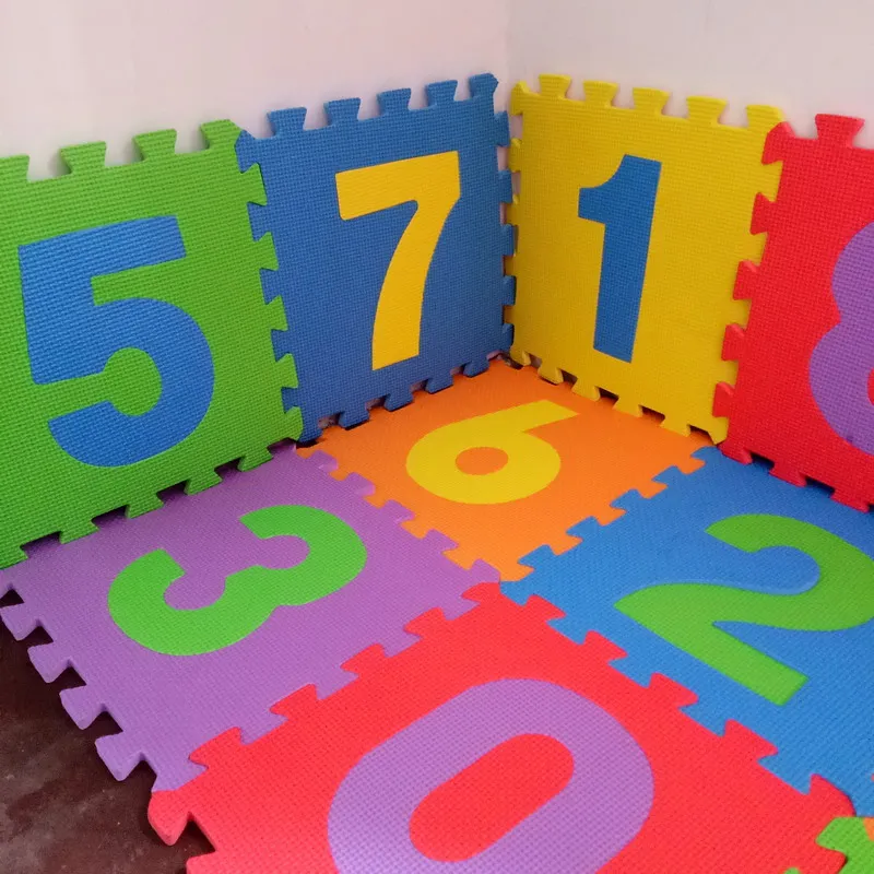 10 шт./упаковка детские коврики пазлы из пены ЭВА 30x30 см|baby foam floor mats|foam matbaby puzzle mat |