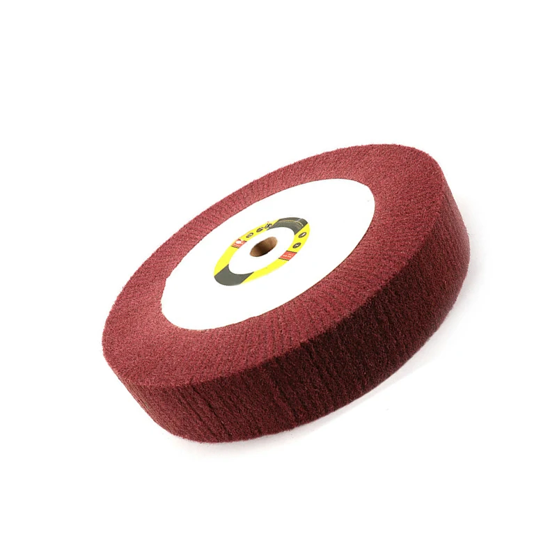 Абразивный шлифовальный круг 4 ~ 12 дюймов нетканый абразивный щиток