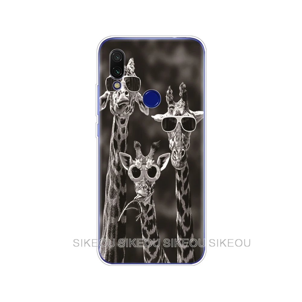 34669 Чехол для Xiaomi redmi 7, силиконовый мягкий ТПУ чехол для redmi 7, 6,26 дюймов, модель snapdragon 632, чехлы с рисунком - Цвет: 34669