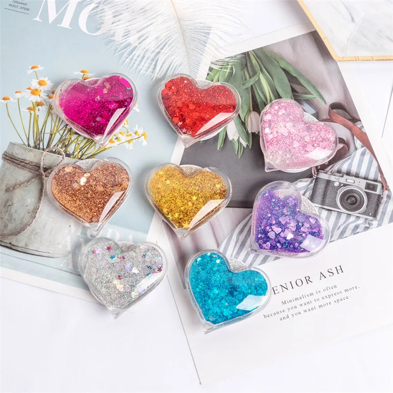 Любовь зыбучий песок ручка держатель расширяющаяся подставка Универсальный