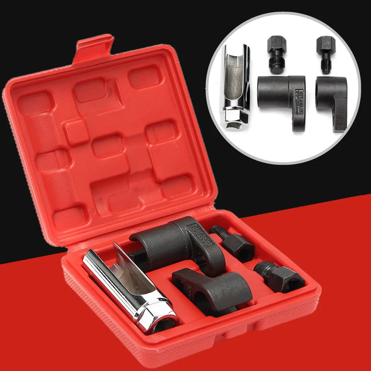 5 шт гнездо для датчика кислорода инструмент O2 резьбонарезное устройство Ключ