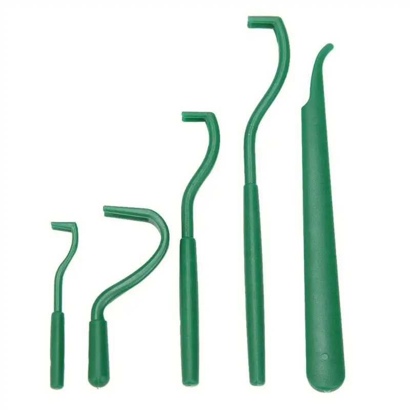 Army Green 5pcs 2/5 шт. клещи твистер-крючок набор инструментов для удаления клещей х 5 размеров для людей/собак/домашних животных/лошадей/кошек пинцеты для удаления клещей товары для домашних животных Прямая поставка - Цвет: Army Green 5pcs
