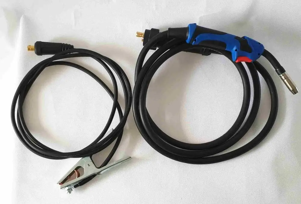 195A Synergic MIG сварочный аппарат MIG TIG MMA Горячий старт Arc Force IGBT Инвертор Цифровой MIG сварочный аппарат