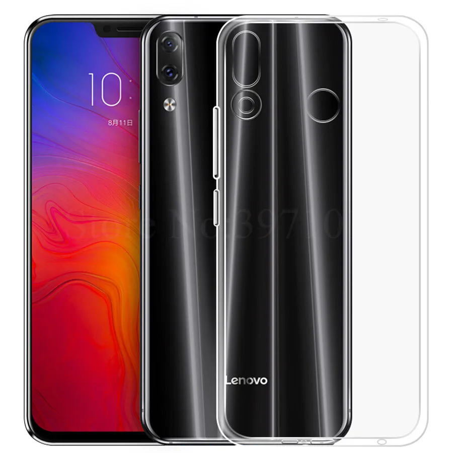 CIAXY для lenovo Z5 случае прозрачный силиконовый мягкий ТПУ назад телефон сумка