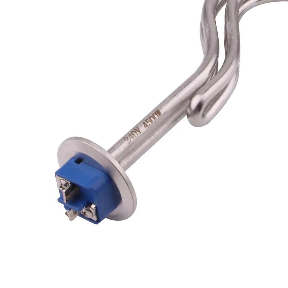 1 5 &quotдюймов (OD50.5mm) Tri-clamp Ripple нагревательный элемент Электрический погружной