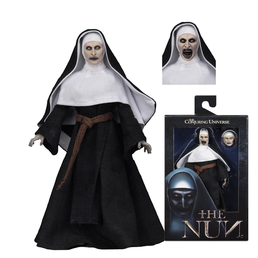 Оригинальная серия NECA The Nun Universe Valak MDS Horror фигурка игрушки подарок на