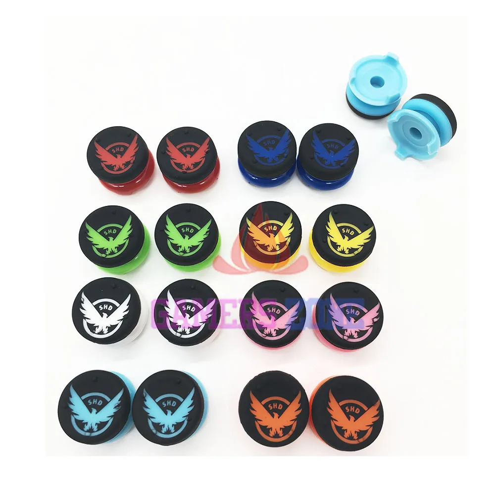 Силиконовые прецизионные колпачки для джойстиков PS4 30 пар = 60 шт.|rise| |