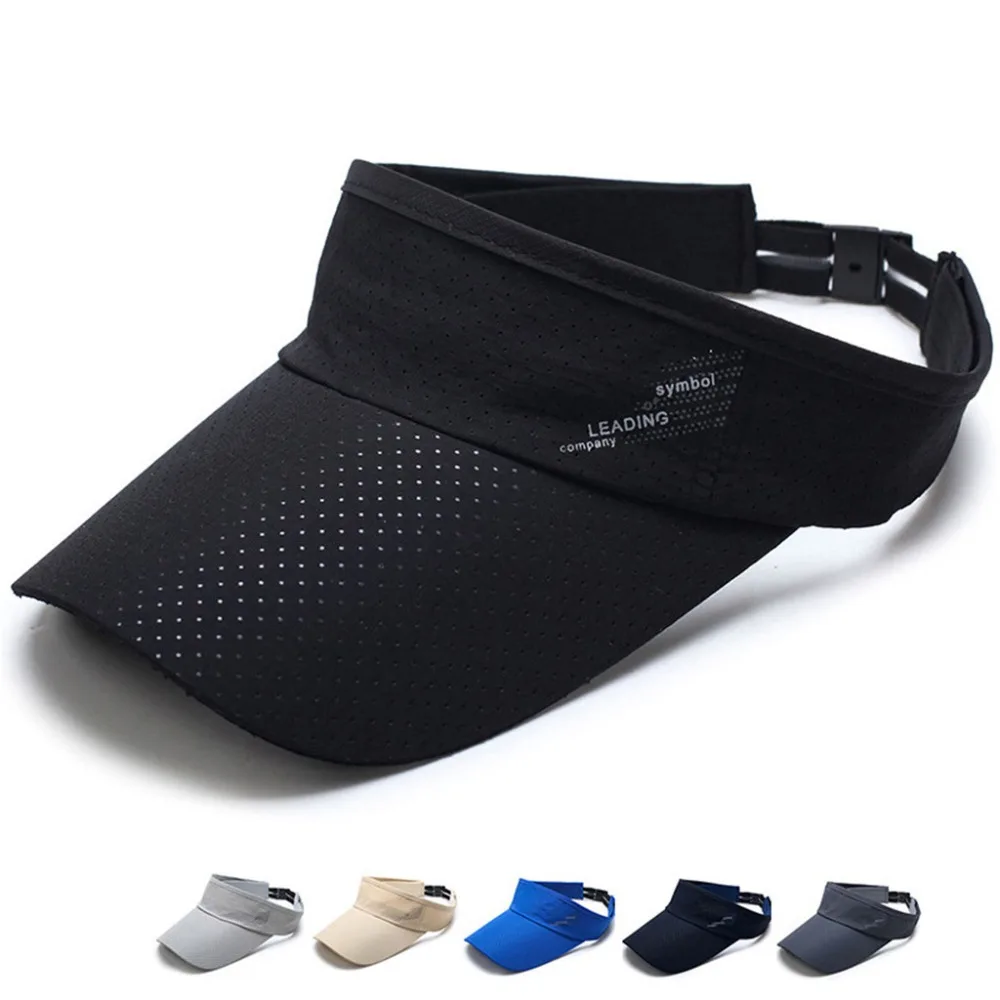 Мужская Уличная Кепка однотонная Спортивная Беговая для бега Солнцезащитная