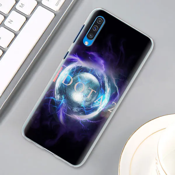 03 Dota 2 логотип Чехол Крышка для samsung Galaxy A30 A40 A50 A70 A6 A8 плюс A7 A9 M30 чехол для телефона Coque - Цвет: 03