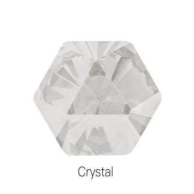 Crystal Хрустальные ювелирные изделия, художественная аппликация, стразы, аксессуары для шитья, seting стеклянные стразы, для свадьбы, сделай сам, кристалл, точечная задняя часть для одежды - Цвет: Crystal